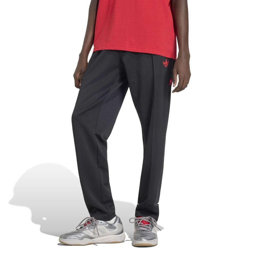 Arsenal X P+F Track Pants - Black - Men's-SoccerKits Hub | Buy Soccer Jerseys Online